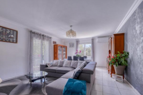 Le Bonheur d'Accueillir - Apt de 120 m2 avec jardin